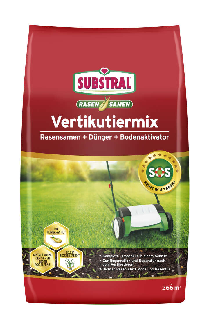 SUBSTRAL Vertikutiermix